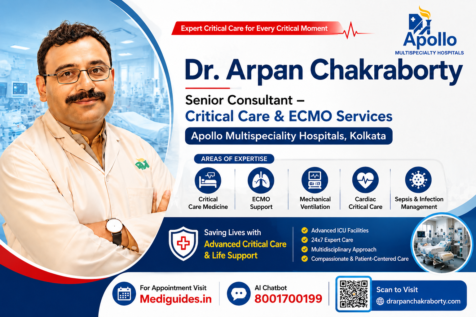 Dr. Arpan Chakraborty